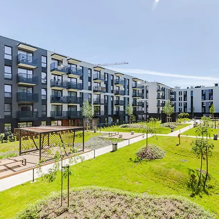 Апартаменты Superapart Podskarbinska 34 *