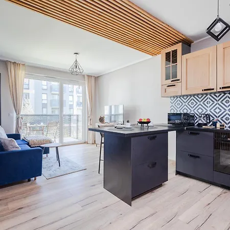Superapart Podskarbinska 34 Apartament Warszawa