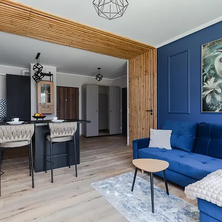 Apartament Superapart Podskarbinska 34
